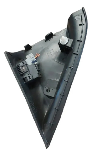 Moldura Interno Retrovisor Dianteira Esquer Cobalt 2017 104  Preto - Imagem 4