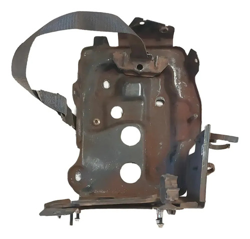 Caixa Bateria Fiat Argo Drive 1.0 2022 2023 89 Preto Preto