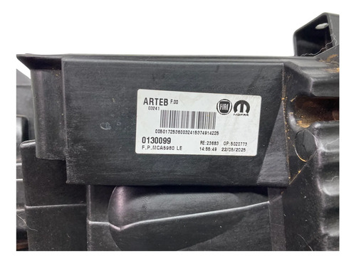 Farol Esquerdo Jeep Commander 2025 2026 Original 0130099 Esquerdo/motorista - Imagem 10