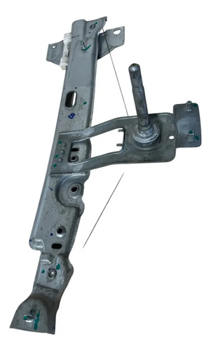 Máquina Vidro Traseira Esquerda Ford Ka 2015 2020 123 Cinza Cinza - Imagem 3