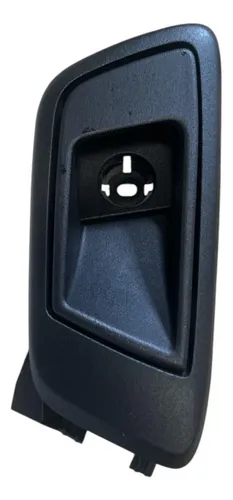 Maçaneta Interna Porta Traseira Direita New Fiesta 2015 125 Preto - Imagem 2