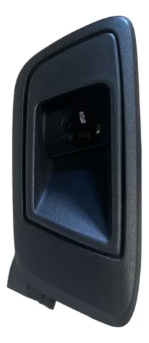 Maçaneta Interna Porta Traseira Direita New Fiesta 2015 125 Preto - Imagem 3
