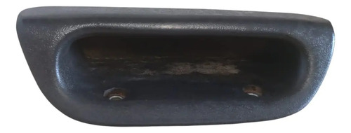 Moldura Puxador Porta Traseira Direita Gm Corsa 2003 126 Preto