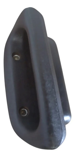 Moldura Puxador Porta Traseira Direita Gm Corsa 2003 126 Preto - Imagem 3