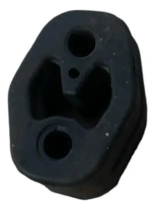 Borracha Descarga Ford Ka 2015 82 Preto - Imagem 2