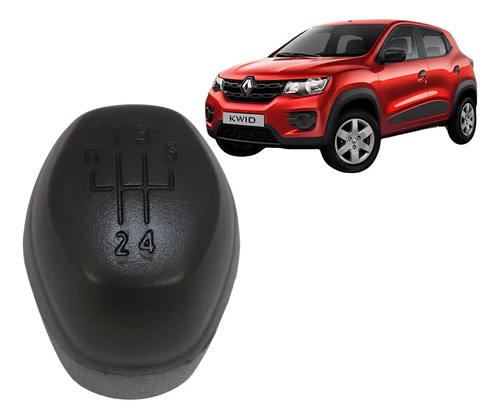 Manopla Câmbio Renault Kwid 2017 2018 2019 2020 2021 2022