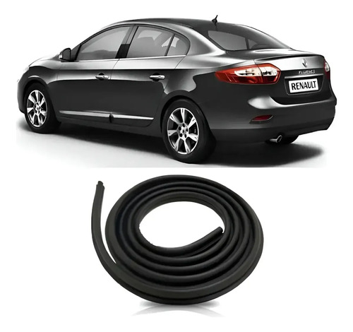 Borracha Porta Dianteira Fluence 2011 2012 2013 2014 2015