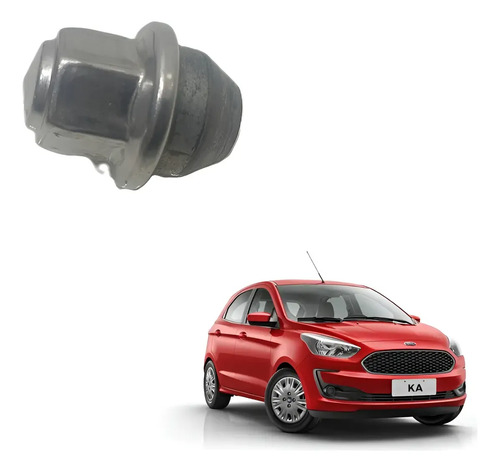 Porca Roda Ford Ka 2019 2020 2021 2022 2023 - Imagem 2