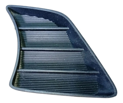 Moldura Milha Para Choque Lado Direito Toyota Hilux Original Preto