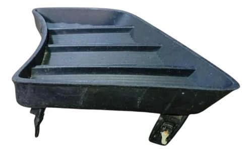 Moldura Milha Para Choque Lado Direito Toyota Hilux Original Preto - Imagem 4