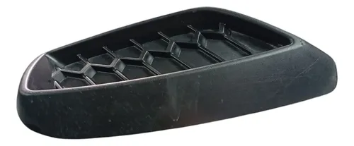 Moldura Milha Direita Parachoque Fiat Argo 2018 A 2021 Preto Direito - Imagem 2