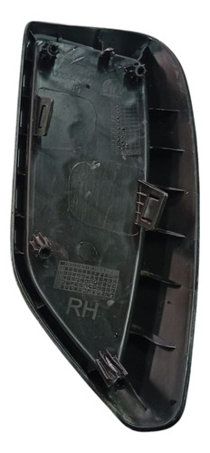 Moldura Milha Direita Parachoque Fiat Argo 2018 A 2021 Preto Direito - Imagem 4