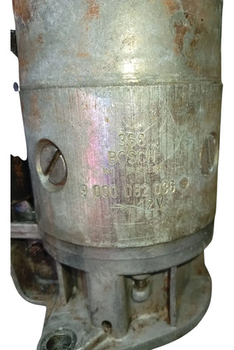 Motor De Arranque Gm Vks Kadett Ipanema Monza Gol Saveiro - Imagem 4