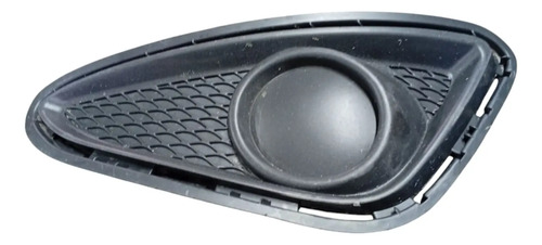 Moldura Farol Milha Lado Esq Hyundai Hb20 Hb20s 2012 A 2015 Preto Direito