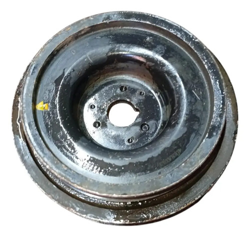 Polia Virabrequim Renault Sandero Logan Clio 1.0 16v 14 A 15 - Imagem 4