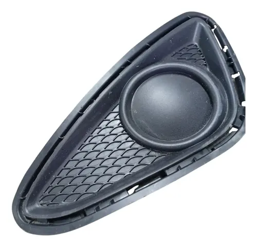 Moldura Farol Milha Lado Esq Hyundai Hb20 Hb20s 2012 A 2015 Preto Direito - Imagem 2