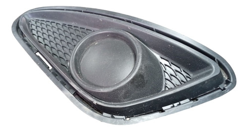 Moldura Farol Milha Lado Esq Hyundai Hb20 Hb20s 2012 A 2015 Preto Direito - Imagem 5