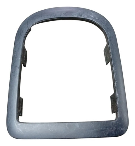 Moldura Alavanca De Cambio Automático Peugeot 307 07 A 11 Preto