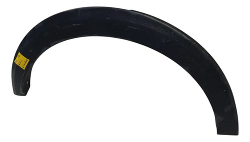 Alargador Moldura Paralama Traseiro Dir Nissan Kicks 16 A 20 Preto - Imagem 2