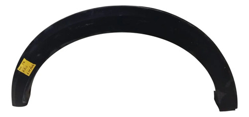 Alargador Moldura Paralama Traseiro Dir Nissan Kicks 16 A 20 Preto - Imagem 5