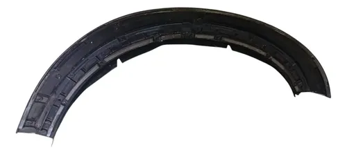Alargador Paralama Dianteiro Esquerdo Volkswagen Saveiro G6 Preto - Imagem 2