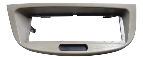 Moldura Radio Fiat Palio Siena Strada 1996 A 2006 735276542