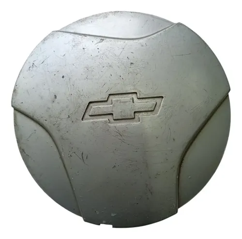 Calota Centro De Roda Chevrolet Corsa Wind 1994 A 1999 Cinza