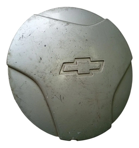 Calota Centro De Roda Chevrolet Corsa Wind 1994 A 1999 Cinza - Imagem 2