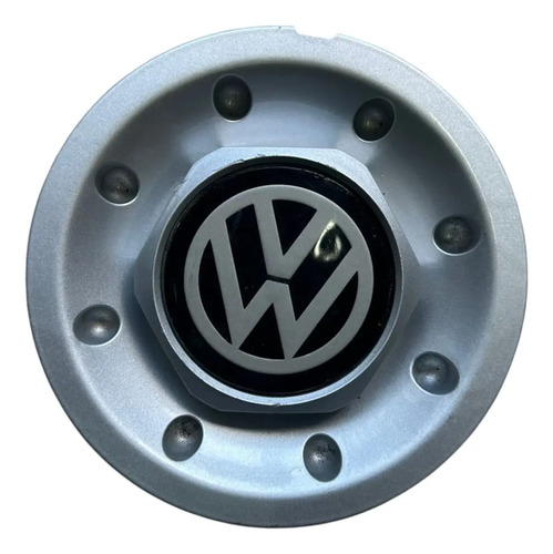 Calota Volkswagen Gol Saveiro Parati 1994 A 2002 Cinza - Imagem 2
