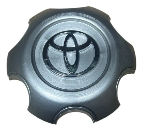 Calota Miolo De Roda Toyota Hilux Sw4 2011 Original Cinza - Imagem 2