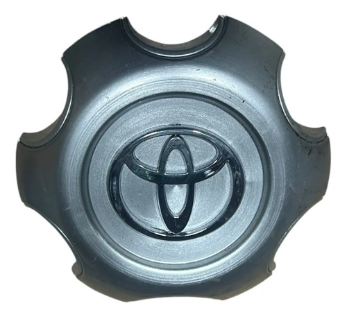 Calota Miolo De Roda Toyota Hilux Sw4 2011 Original Cinza - Imagem 3