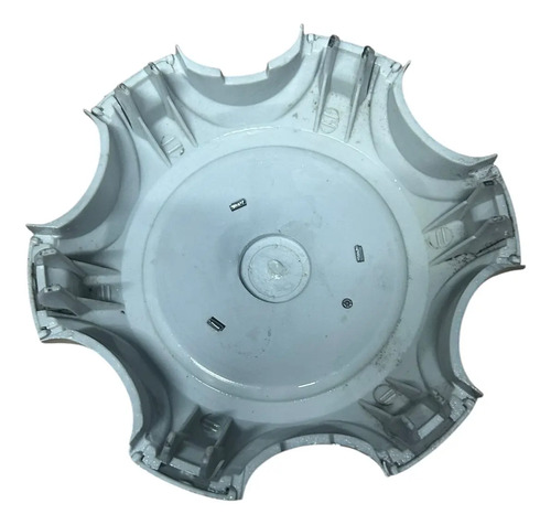 Calota Miolo De Roda Toyota Hilux Sw4 2011 Original Cinza - Imagem 4