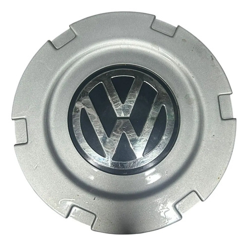 Calota Centro De Roda Volkswagen Gol G3 2000 Cinza