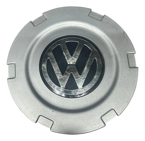 Calota Centro De Roda Volkswagen Gol G3 2000 Cinza - Imagem 2