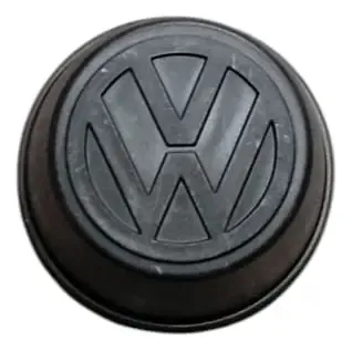 Calota Roda Copinho Volkswagen Gol Saveiro Parati 93 A 96 Preto - Imagem 3