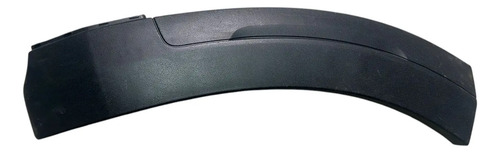 Alargador Dianteiro Esq Volkswagen Saveiro Cross 2009 A 2012 Preto - Imagem 2