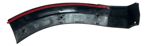 Alargador Dianteiro Esq Volkswagen Saveiro Cross 2009 A 2012 Preto - Imagem 4