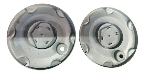 Par Calota Miolo De Roda Renault Megane 2006 A 2012 Original Cinza - Imagem 3
