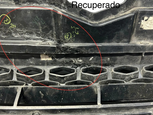 Grades De Parachoque Land Rover Evoque 2014 A 2018 Original Preto Fosco - Imagem 6