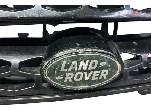 Grades De Parachoque Land Rover Evoque 2014 A 2018 Original Preto Fosco - Imagem 7