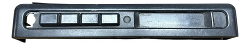 Moldura Relógio Digital Fiat Uno 1999 A 2010 Original Preto - Imagem 2