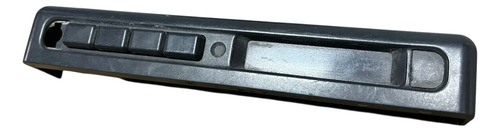Moldura Relógio Digital Fiat Uno 1999 A 2010 Original Preto - Imagem 3