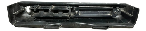 Moldura Relógio Digital Fiat Uno 1999 A 2010 Original Preto - Imagem 4