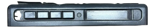 Moldura Relógio Digital Fiat Uno 1999 A 2010 Original Preto - Imagem 5