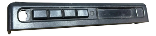 Moldura Relógio Digital Fiat Uno 1999 A 2010 Original Preto - Imagem 6