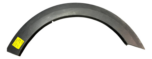 Moldura Paralama Traseiro Esq Volkswagen Saveiro G5 Preto