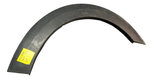Moldura Paralama Traseiro Esq Volkswagen Saveiro G5 Preto - Imagem 2