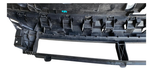 Armação Moldura Parachoque Dianteiro Peugeot 208 2021 A 2023 Preto - Imagem 6