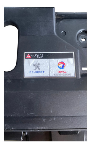 Armação Moldura Parachoque Dianteiro Peugeot 208 2021 A 2023 Preto - Imagem 8