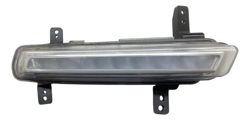 Farol De Milha Direito Jeep Commander 2021 2024 Prateado - Imagem 1